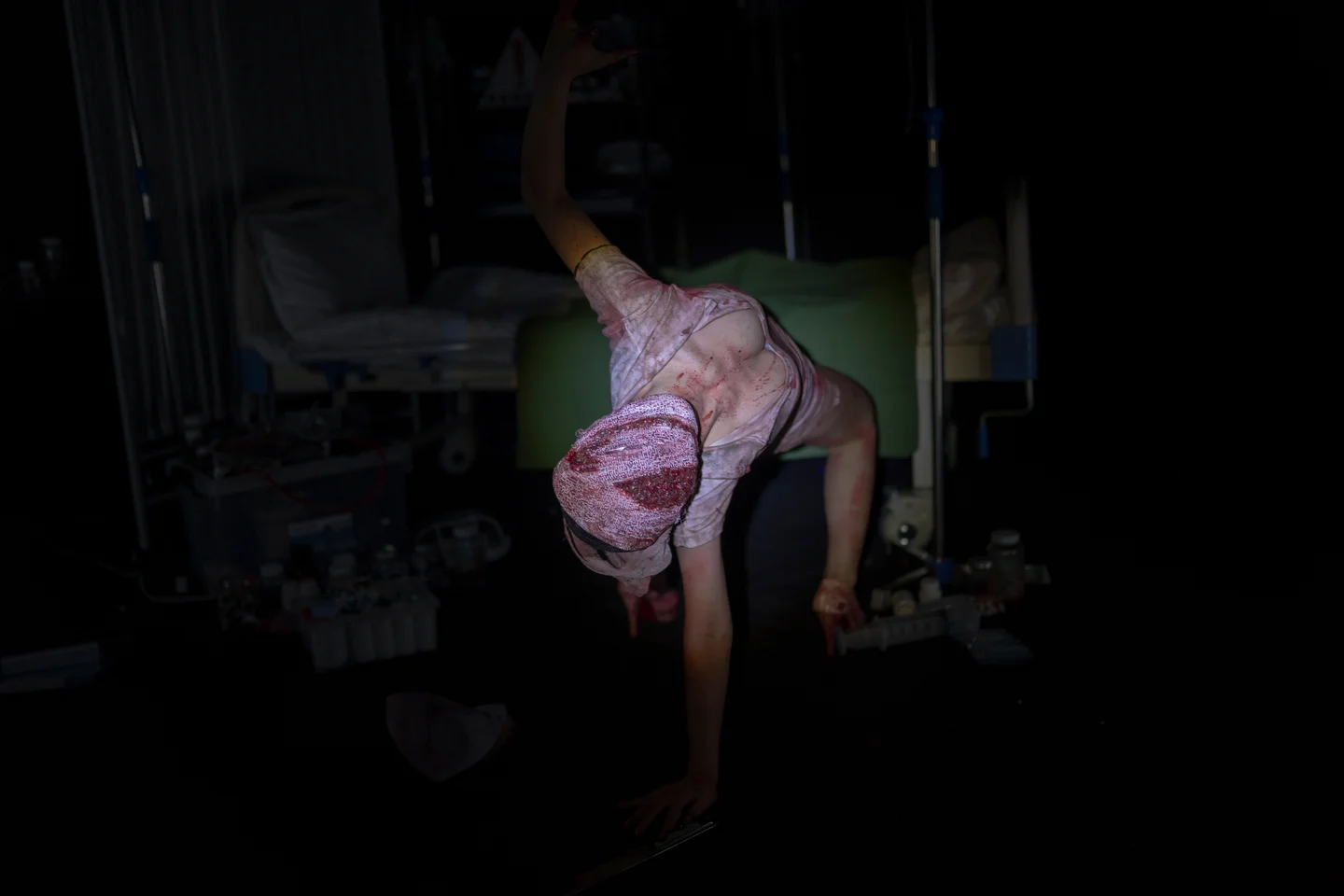 Bangni邦尼 - No.070 寂静岭护士 [90P,4V-1.19GB] tg@simisebaisi 【丝足阁】016.webp